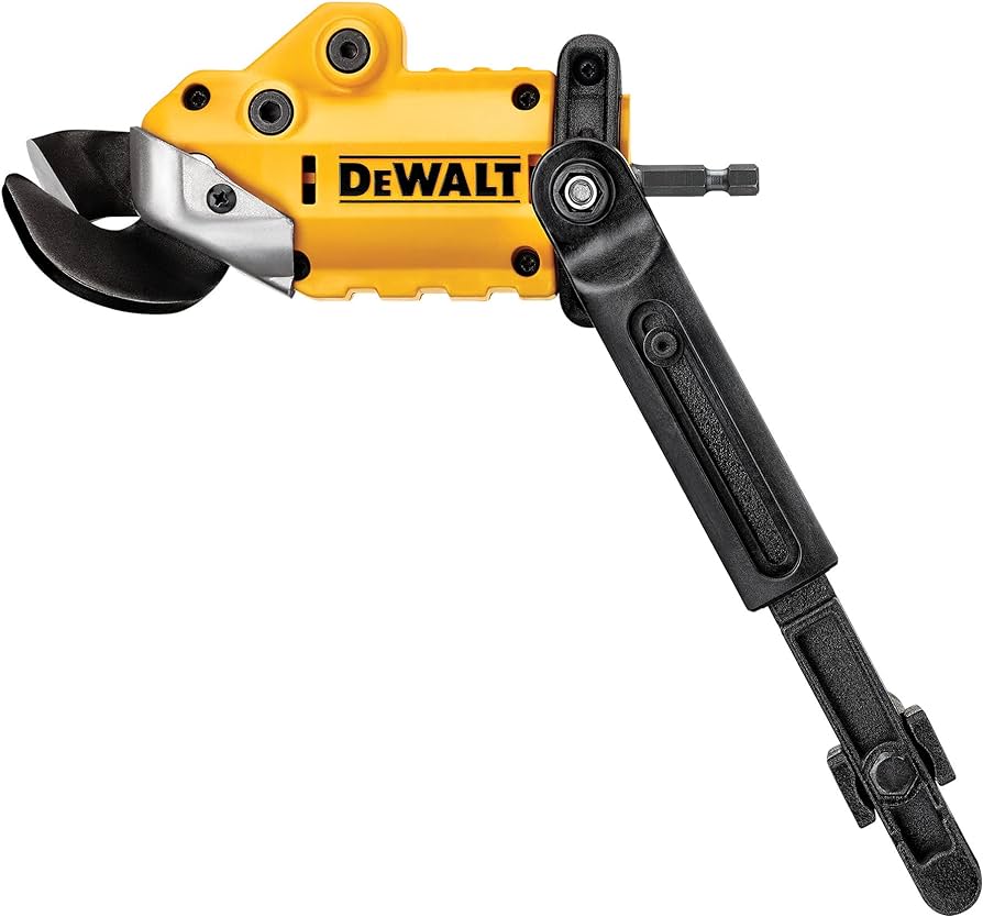 ACCESORIO DE CIZALLAMIENTO PARA LAMINA (CALIBRE 18), PARA LLAVE DE IMPACTO, MARCA DEWALT, MODELO DWASHRIR