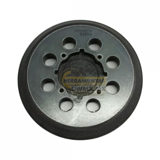 ADAPTADOR PARA LIJADORA ORBITAL, MARCA DEWALT, MODELO N329079