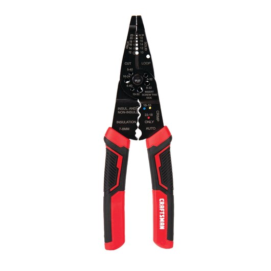 TENAZA PELACABLES DE 8", ALICATE Bi MATERIAL, MARCA CRAFTSMAN, MODELO CMHT81714
