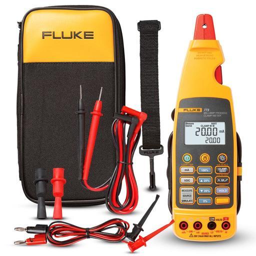 PINZA AMPERIMETRICA DE PROCESOS, MARCA FLUKE, MODELO 773