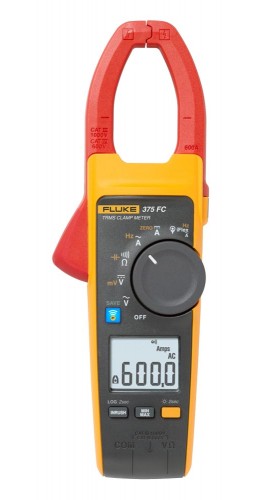 PINZA AMPERIMETRICA, 600A AC/DC, 600V AC/DC, MARCA FLUKE, MODELO 375FC