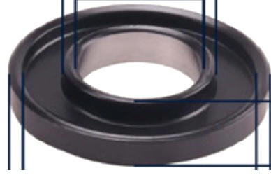 ARANDELA DE SEGURIDAD PARA ROTOMARTILLO, MARCA METABO, MODELO 339009480