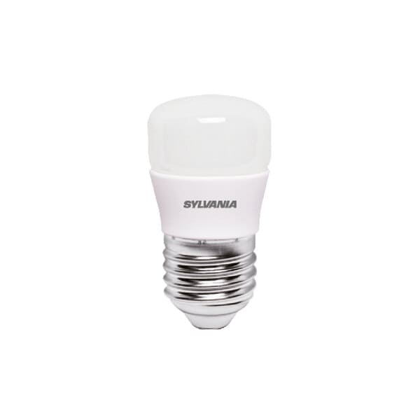 BOMBILLO LED MINI, E27/E14, 5W, 600 LUMEN, 110V, 6500K, 30000 HRS, MARCA SYLVANIA, MODELO P27891-36