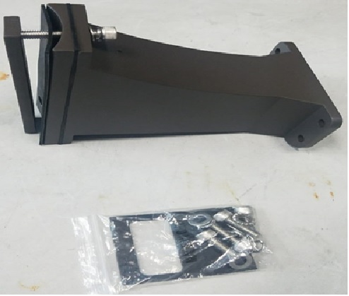 BRAZO P/LAMPARA TIPO ALE, MARCA FOCO GREEN ENERGY, MODELO FGE-DM-STRAIGHT-ARM