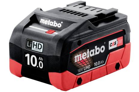 BATERIA LIHD 18V - 10.0 AH, MARCA METABO, MODELO 625549000