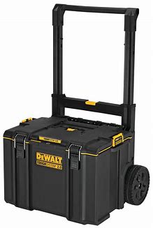 CAJA PARA HERRAMIENTAS DE 38.81" CON RUEDAS, TOUGHSYSTEM 2.0, MARCA DEWALT, MODELO DWST08450
