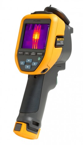 CAMARA TERMOGRAFICA RESOLUCION 120X90, DE -20 A 400 °C, MARCA FLUKE, MODELO TIS20+