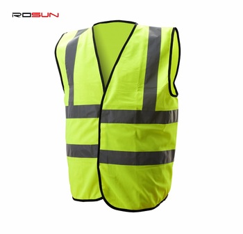 CHALECO REFLECTIVO VERDE, MARCA HORMAN, MODELO HV014