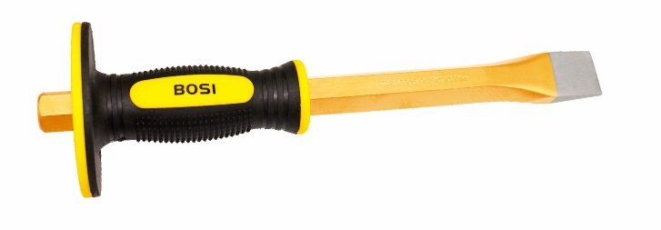 CINCEL PLANO CON FORRO 5/8"X3/4"X10", MARCA BOSI TOOLS, MODELO BS521916