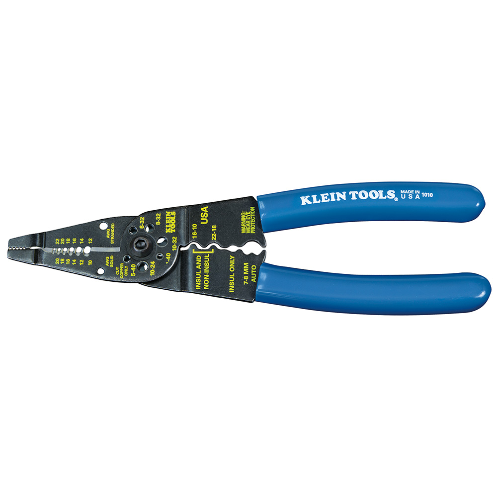 CORTADORA Y PELADORA DE CABLE, MARCA KLEIN TOOLS, MODELO 1010