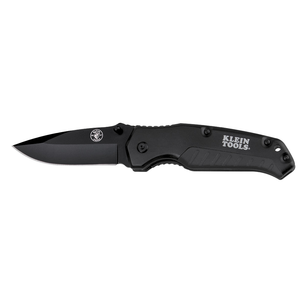 NAVAJA DE BOLSILLO, ACERO INOXIDABLE 440A, MARCA KLEIN TOOLS, MODELO 44220