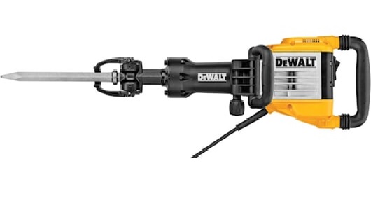 MARTILLO DEMOLEDOR SDS MAX 35.2 LBS, 1600W, 35.0J, MARCA DEWALT, MODELO D25960K