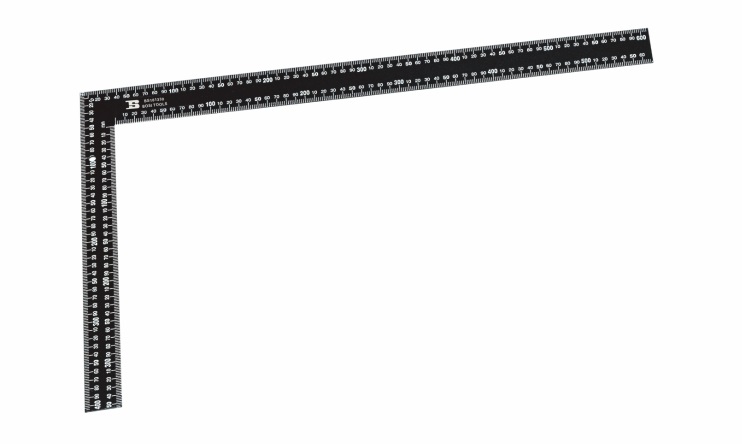 ESCUADRA PARA CARPINTERO DE 20 X 30 CM, MARCA BOSI TOOLS, MODELO BS181330