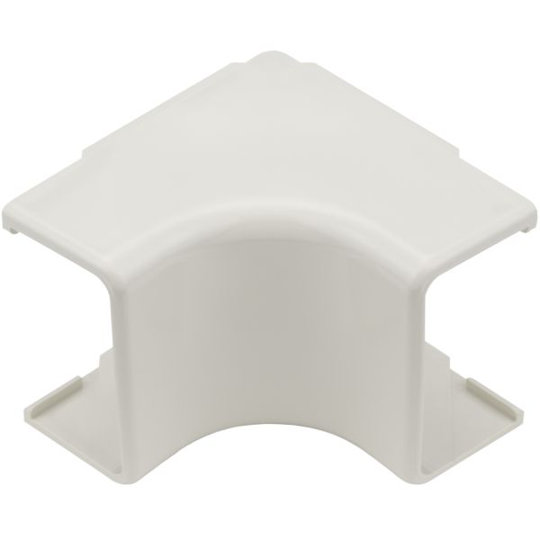 ESQUINA INTERNA PARA CANALETA PLASTICA DE 1-3/4", 6' DE LARGO, COLOR IVORY, MARCA HELLERMANN TYTON
