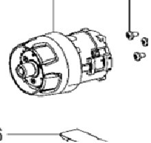 ENGRANAJE CPL PARA TALADRO, MARCA METABO, MODELO 316062220