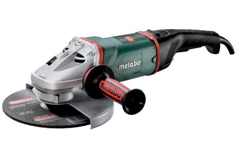 ESMERILADORA ANGULAR DE 9", W 26-230, 2600W, 110V METABO 606474460