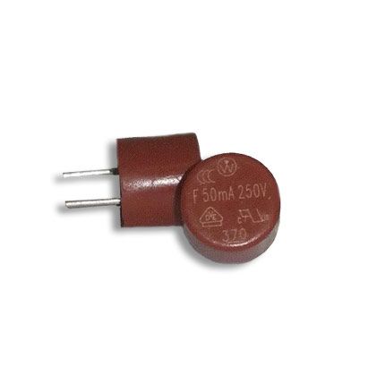 FUSIBLE 50mA, MARCA FLUKE, MODELO FUSE50MA/250V