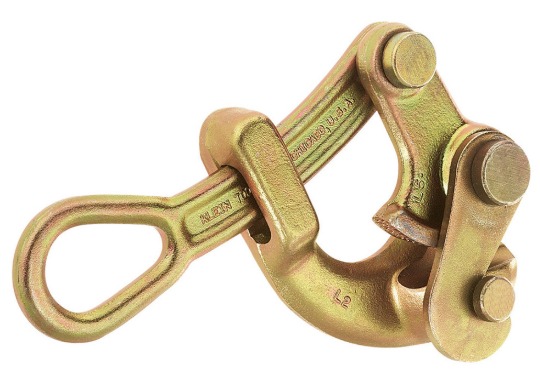 GANCHO O COMELON 5000 LIBRAS, PARA CABLE ACERADO #5/16", MARCA KLEIN TOOLS, MODELO 1604-20L