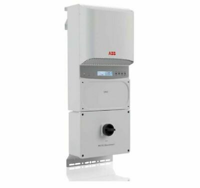 INVERSOR SOLAR DE 3.0KW, 120/240V, MARCA ABB / POWER ONE, MODELO PVI-3.0-OUTD-S-US