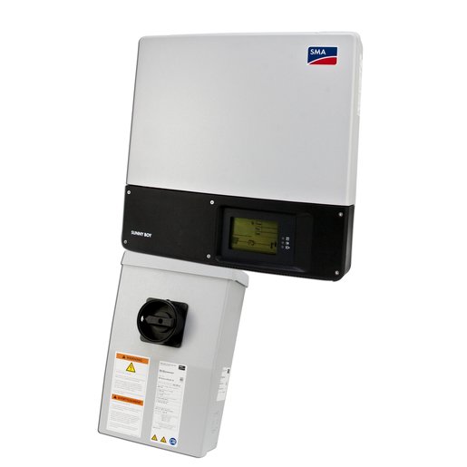INVERSOR SOLAR DE 3KW, 120/240V, MARCA SMA, MODELO SB-3000-TL-US-22