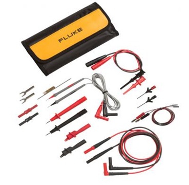 JUEGO DE CABLES DE PRUEBA, MARCA FLUKE, MODELO TLK287
