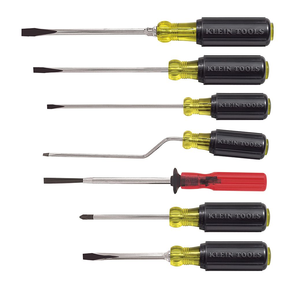 JUEGO DE DESTORNILLADORES DE 7 PIEZAS, MARCA KLEIN TOOLS, MODELO 85077