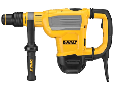 KIT DE ROTOMARTILLO PERFORADOR COMBINADO SDS MAX DE 1-3/4", 1350W, 10.5J, MARCA DEWALT, MODELO D25614K