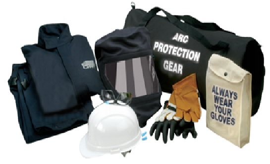 KIT DE TRAJE ARC FLASH 20 Cal, TALLA M, MARCA CPA, MODELO AG20-M-8.5