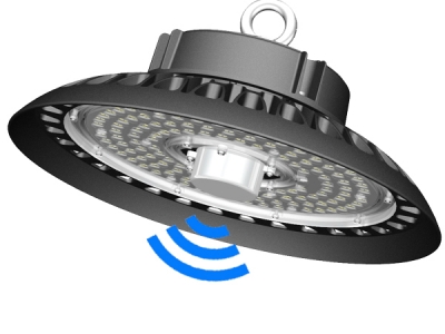 LAMPARA LED HIGH BAY DE 150W, MARCA FOCO GREEN ENERGY, MODELO FGE-HBUE3-150W50K