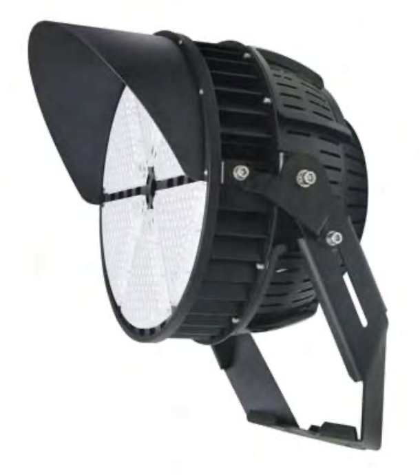 LAMPARA LED HIGH MAST DE 500W, ALUMBRADO DE AREAS EXTERIORES, MARCA FOCO GREEN ENERGY, MODELO FGE-HR-500W50K