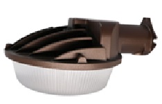 LAMPARA LED PARA CALLE 30W, URBAN LED, FOTOCELDA INTEGRADA, 4050 LUM, 5000K, 120-277V, 50000 HRS, MARCA SYLVANIA, MODELO P23685-36