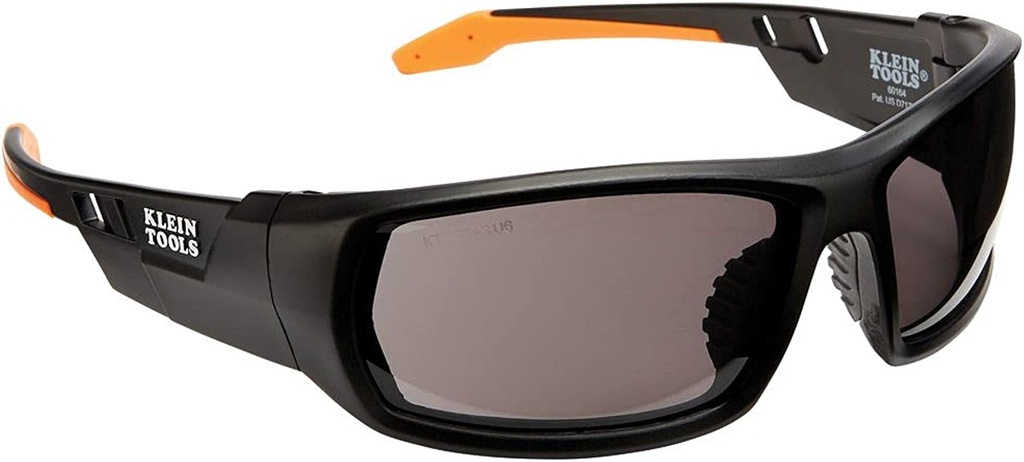 LENTES DE SEGURIDAD OSCUROS, MARCA KLEIN TOOLS, MODELO 60164