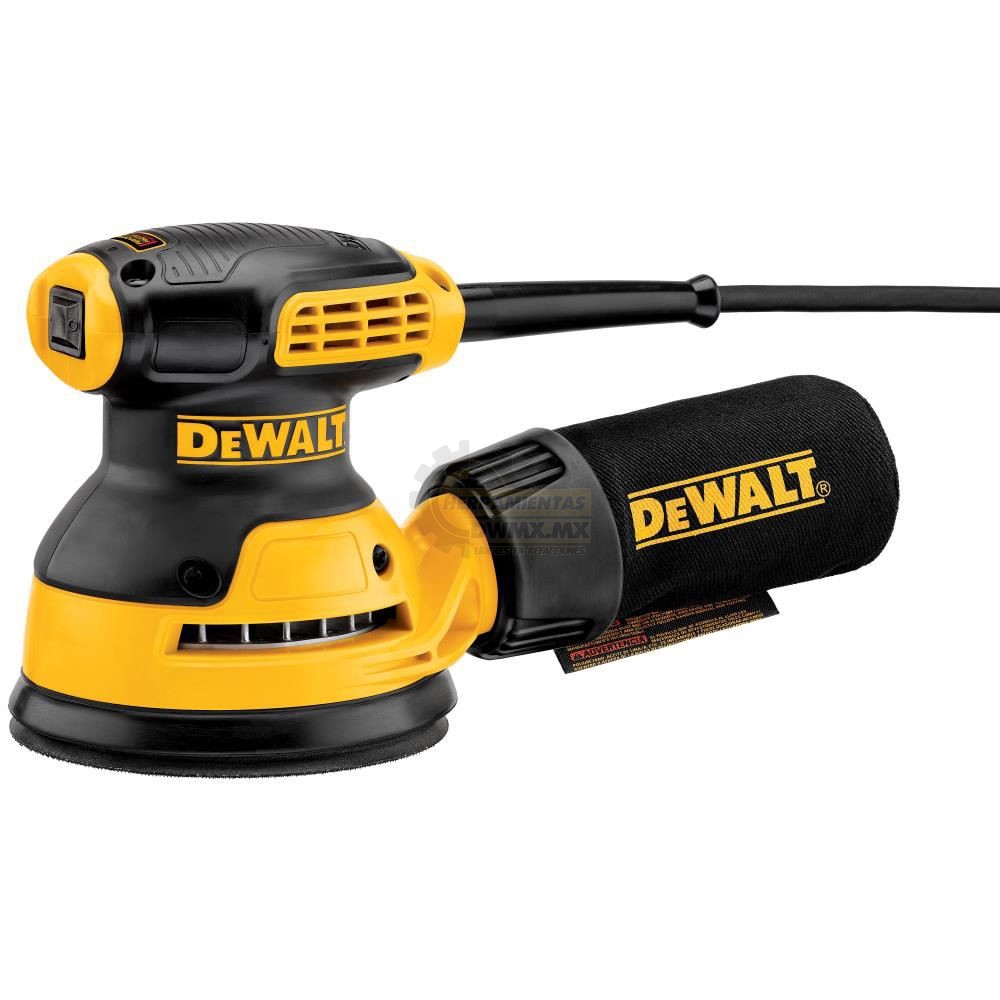 LIJADORA ROTORBITAL DE 5", MARCA DEWALT, MODELO DWE6421