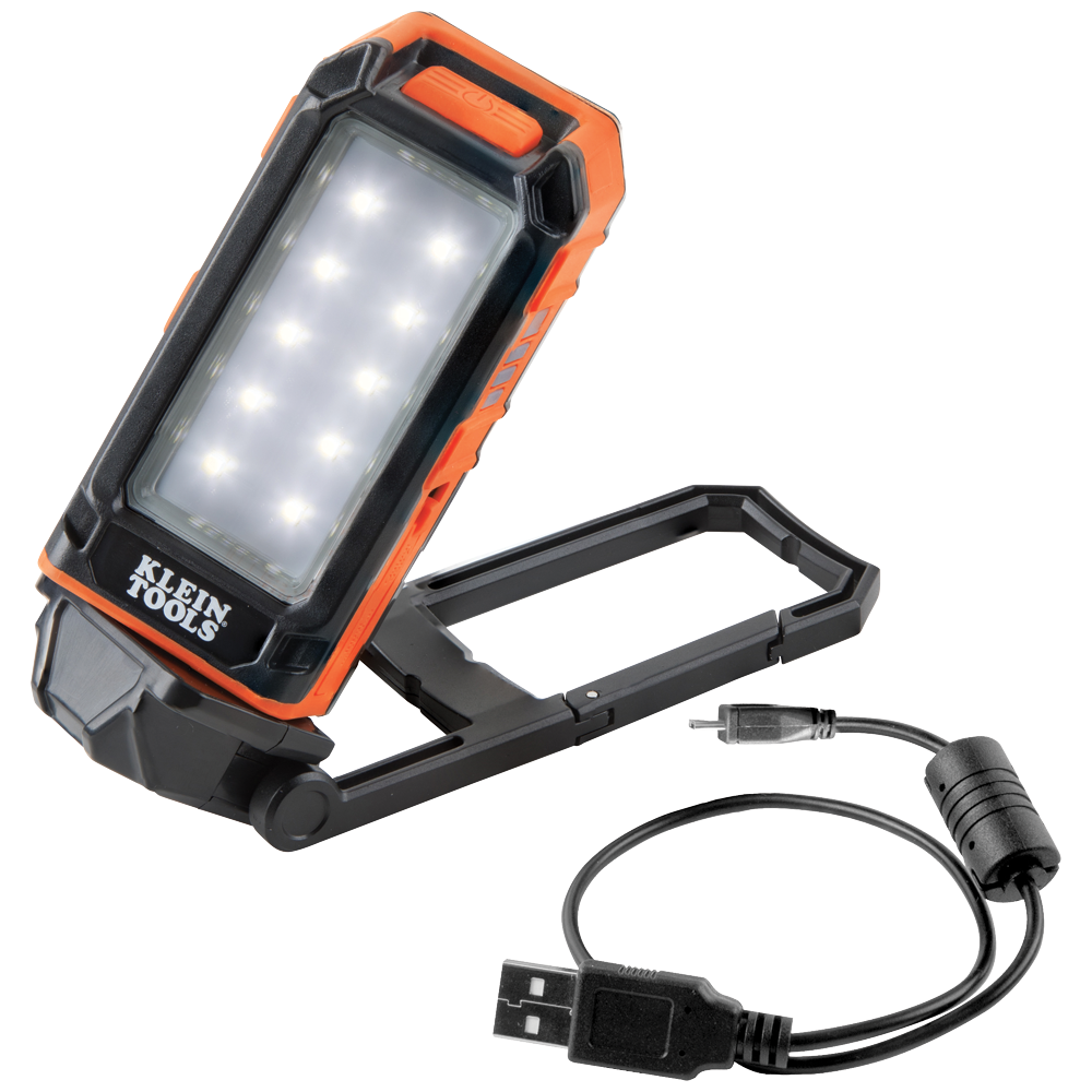 LINTERNA DE 460 LUMENES MAGNETICO RECARGABLE PERSONAL, MARCA KLEIN TOOLS, MODELO 56403