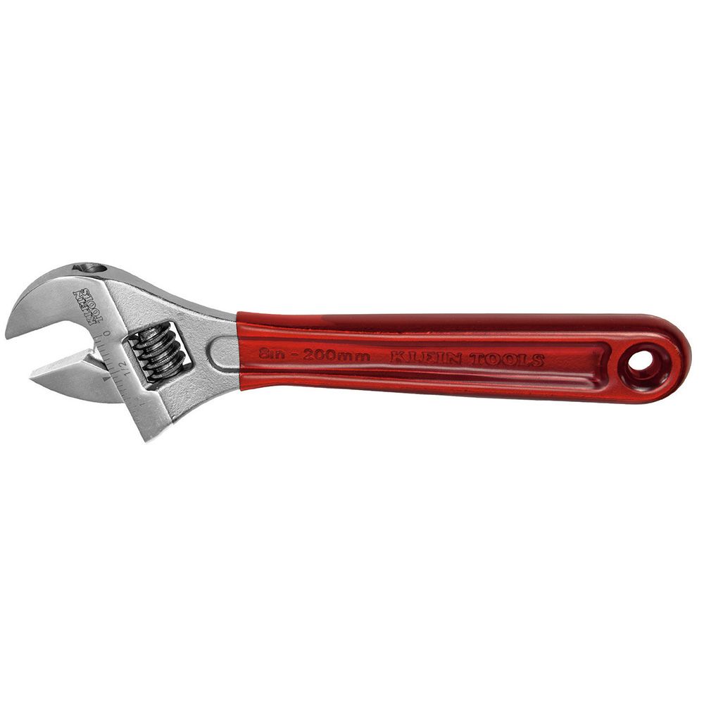 LLAVE AJUSTABLE DE 8" ALTA CAPACIDAD, MARCA KLEIN TOOLS, MODELO D507-8