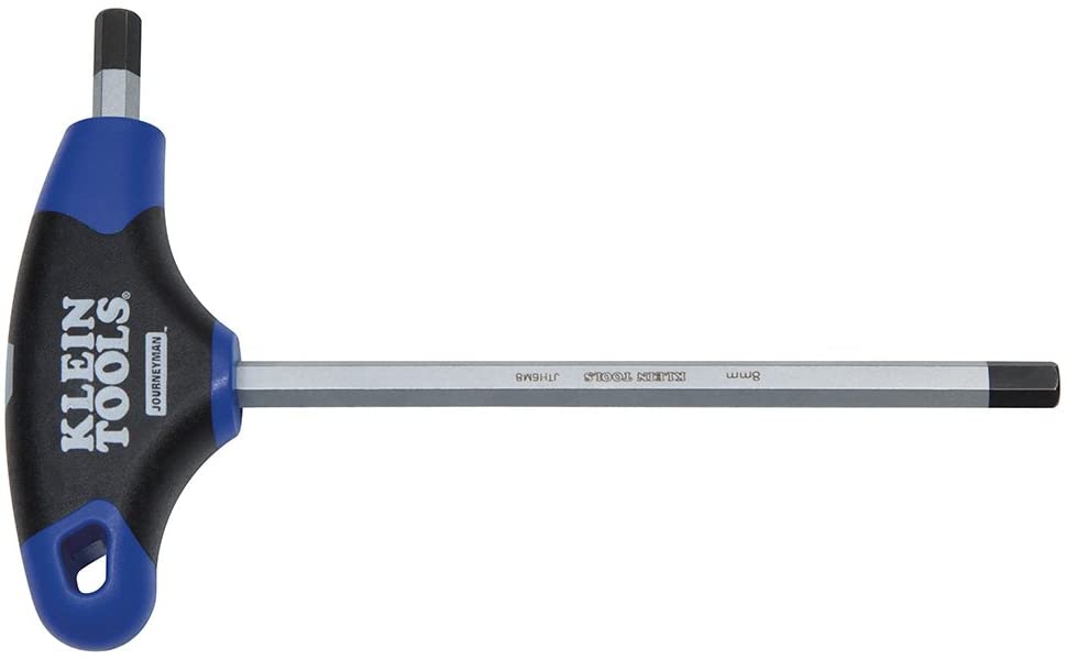LLAVE HEXAGONAL (ALLEN) TIPO T, DE 8 MM, MARCA KLEIN TOOLS, MODELO JTH6M8