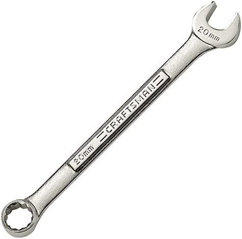LLAVE COMBINADA 20mm, MARCA CRAFTSMAN, MODELO CMMT42937