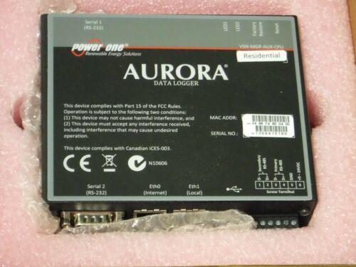 LOGGER RESIDENCIAL, MARCA ABB/POWER ONE, MODELO VSN-MGR-RES-P1-US