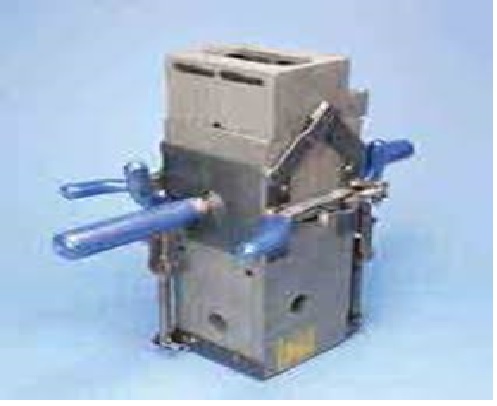 MOLDE PARA SOLDADURA EXOTERMICA P/C #4/0 A 4/0 TIPO X, MARCA ERICO, MODELO XBM2020