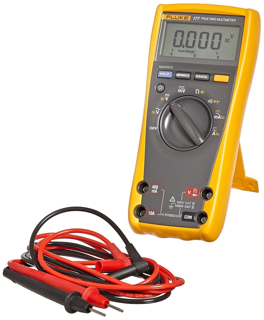 MULTIMETRO DIGITAL, MARCA FLUKE, MODELO 177