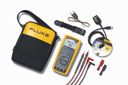 MULTIMETRO GRAFICADOR, MARCA FLUKE, MODELO 289/FVF