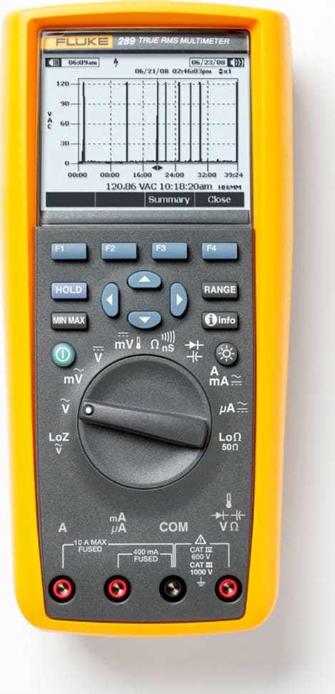MULTIMETRO, MARCA FLUKE, MODELO 289