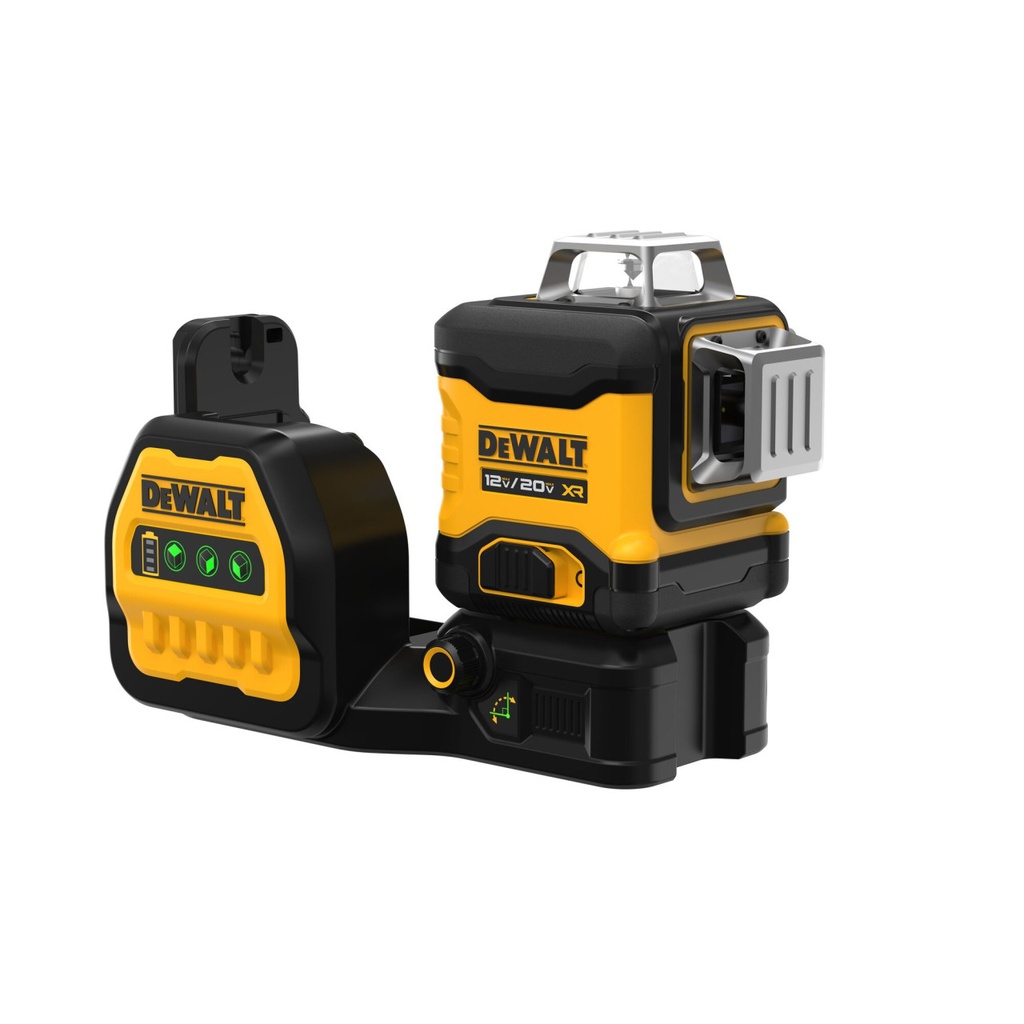 NIVEL LASER 12V / 20V, DE 3 LINEAS, MARCA DEWALT, MODELO DCLE34030G