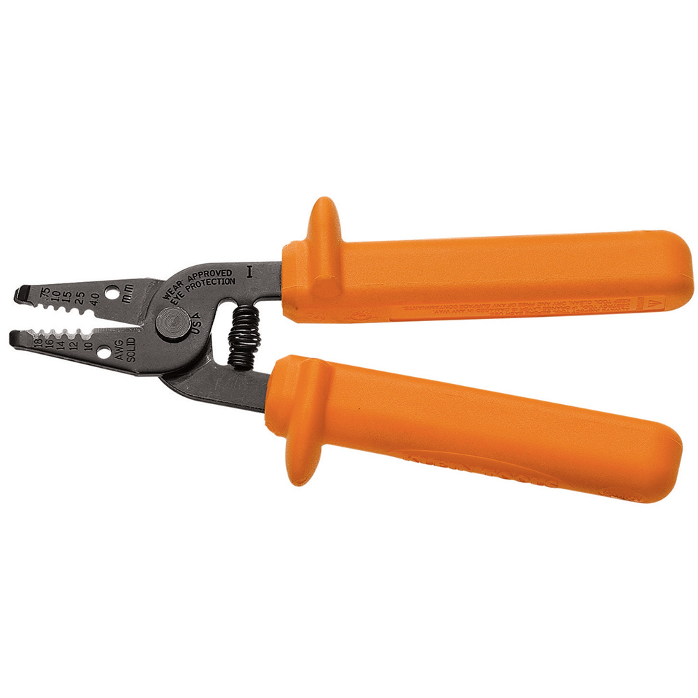 PELACABLES Y CORTABLES AISLADO 1000V, MARCA KLEIN TOOLS, MODELO 11045-INS
