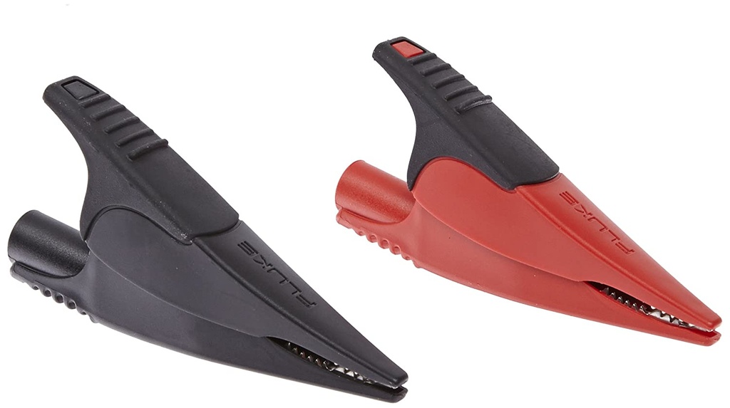 PINZAS TIPO COCODRILO, MARCA FLUKE, MODELO AC285