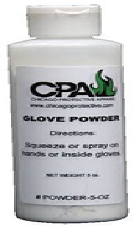 POLVO ANTIHUMEDAD PARA GUANTES DIELECTRICOS, MARCA CPA, MODELO POWDER-5oz