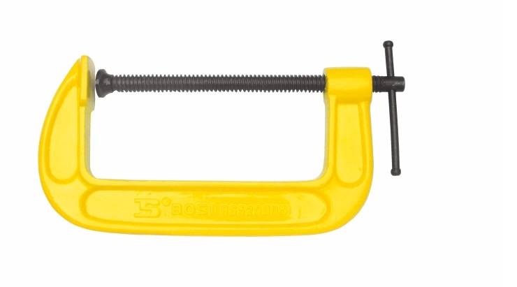 PRENSA TIPO G DE 4", MARCA BOSI TOOLS, MODELO BS520904