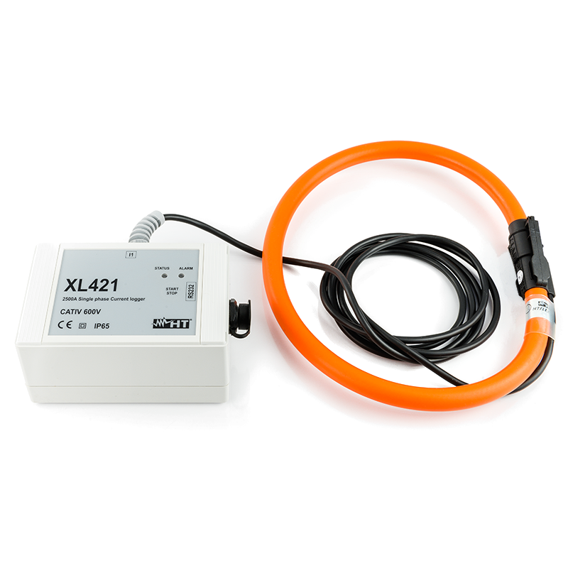 REGISTRADOR MONOFASICO DE CORRIENTE, MARCA HTI, MODELO XL421