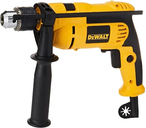 TALADRO PERCUTOR DE 1/2" 710W VVR, MARCA DEWALT, MODELO DWD024-B3
