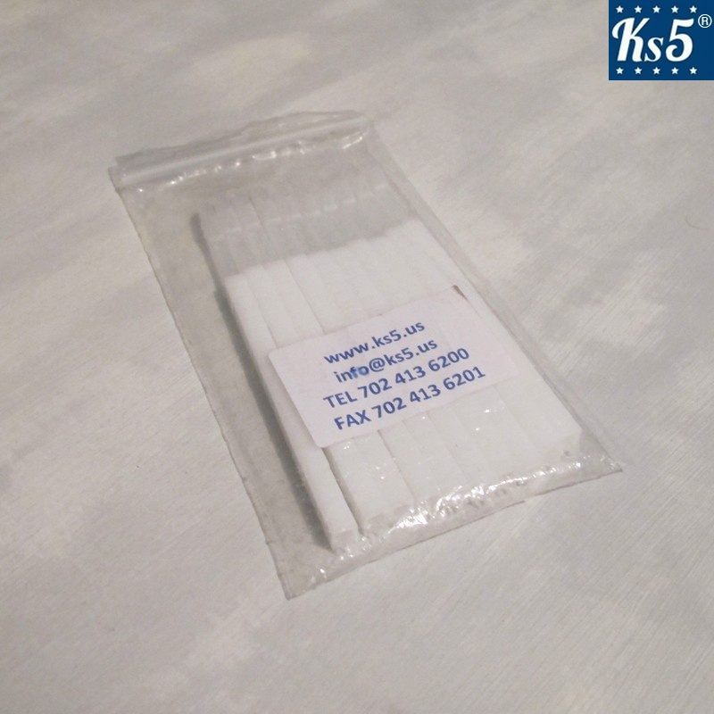 SEGURO PARA FAJILLA COLOR BLANCO, MARCA KELLY'S 5, MODELO 507-W